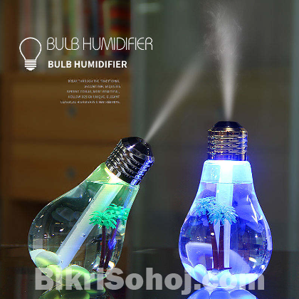USB Rechargeable Mute  bulb Humidifier
